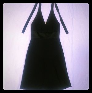 Jones New York black halter dress 8 P